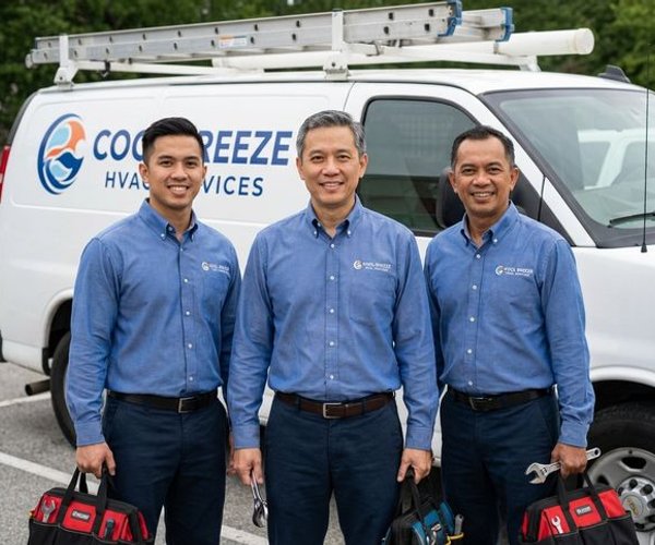 AC Service Bro team of professional technicians