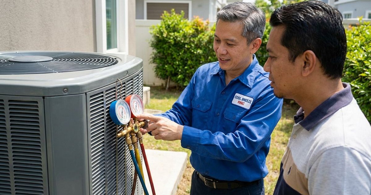 Myths vs truth about aircond gas top-up