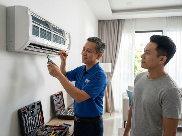 Aircond service in Bandar Puteri Puchong